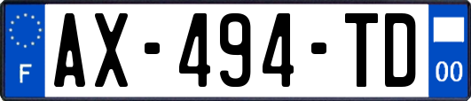 AX-494-TD