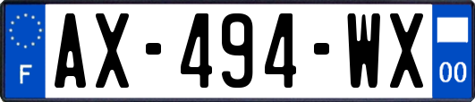 AX-494-WX
