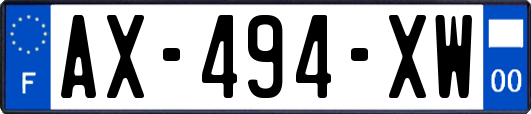AX-494-XW