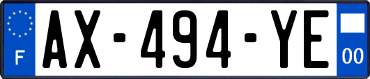 AX-494-YE