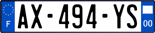 AX-494-YS