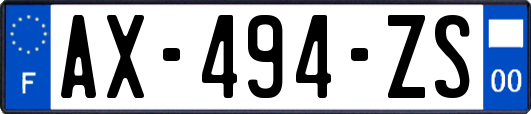AX-494-ZS