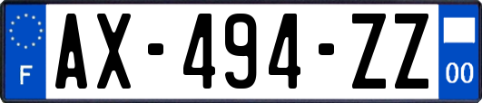 AX-494-ZZ