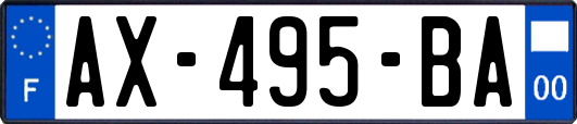 AX-495-BA