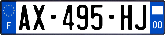 AX-495-HJ