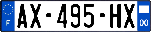 AX-495-HX