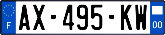 AX-495-KW