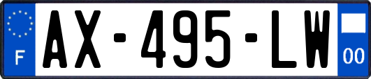 AX-495-LW
