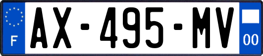 AX-495-MV
