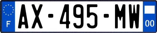AX-495-MW