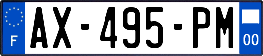 AX-495-PM