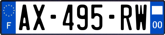 AX-495-RW