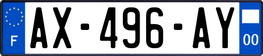 AX-496-AY