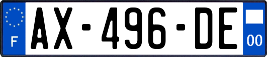 AX-496-DE