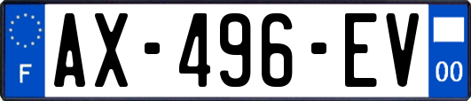 AX-496-EV