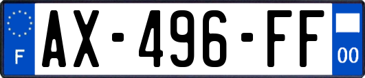 AX-496-FF