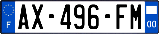 AX-496-FM