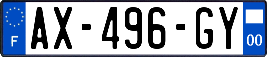 AX-496-GY