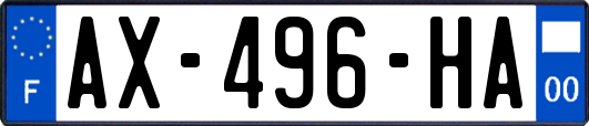AX-496-HA
