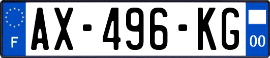 AX-496-KG