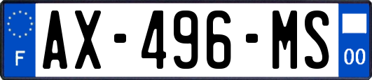 AX-496-MS