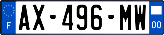 AX-496-MW
