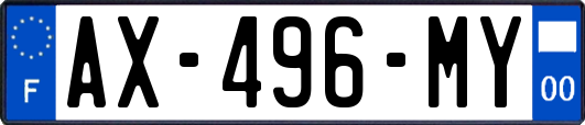AX-496-MY