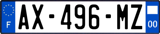 AX-496-MZ