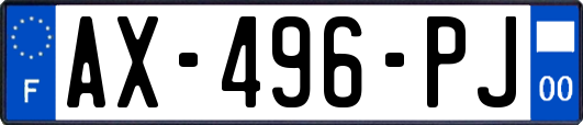 AX-496-PJ