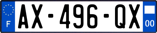 AX-496-QX