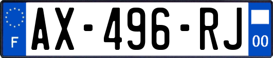 AX-496-RJ