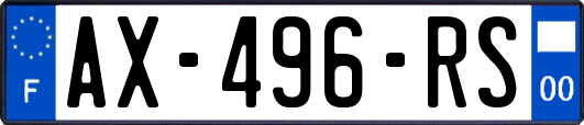 AX-496-RS