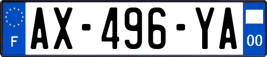 AX-496-YA