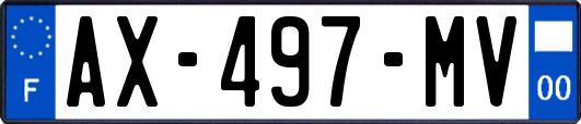 AX-497-MV