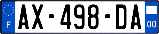 AX-498-DA