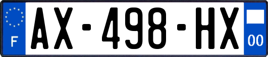 AX-498-HX