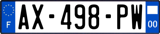 AX-498-PW