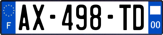 AX-498-TD