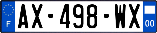 AX-498-WX