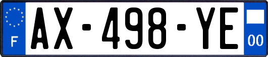 AX-498-YE