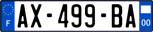 AX-499-BA