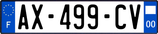 AX-499-CV