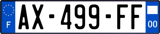 AX-499-FF