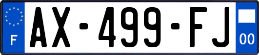 AX-499-FJ