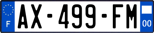 AX-499-FM