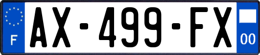 AX-499-FX