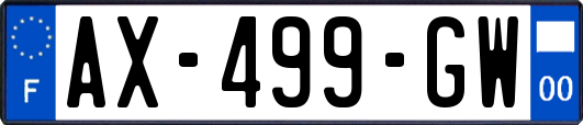 AX-499-GW