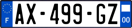 AX-499-GZ