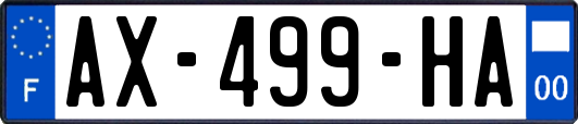 AX-499-HA