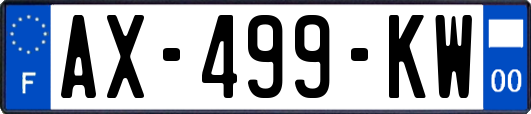 AX-499-KW